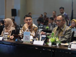 Rakorwil se-Pulau Jawa, Sekda Deden Apriandhi Sampaikan Program Ketahanan Pangan di Banten