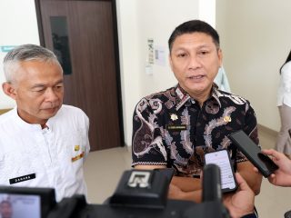 Sekda Deden Minta Pelayanan RSUD Banten Profesional, Berempati dan Integritas