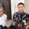 Sekda Banten Deden Apriandhi saat bersama Direktur RSUD Banten, Danang Hamsah Nugroho.