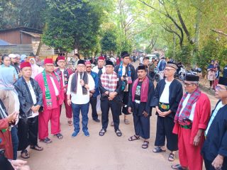 Warga Ciater Serpong Meriahkan Festival Dongdang