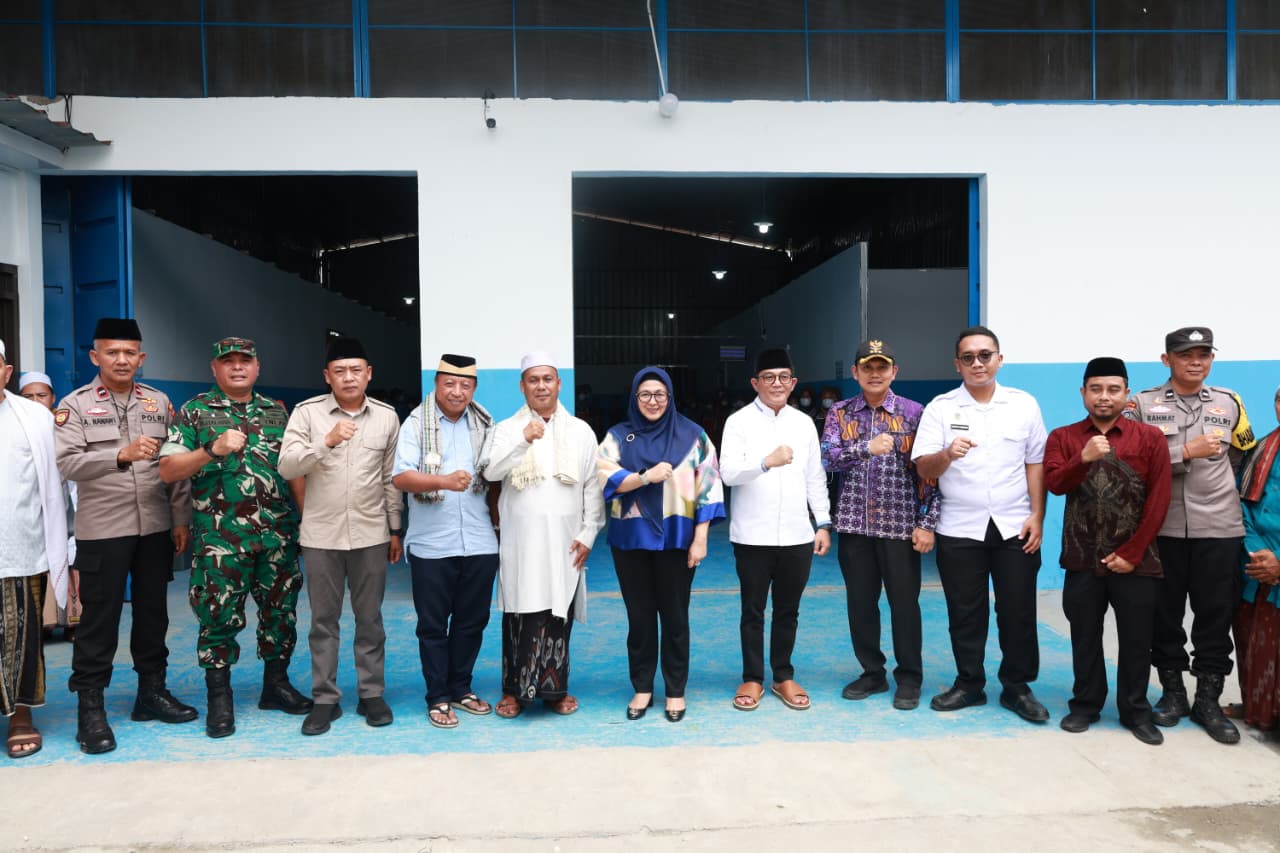 Peresmian Dapur MBG di Ponpes Al Badar 1 Balaraja.