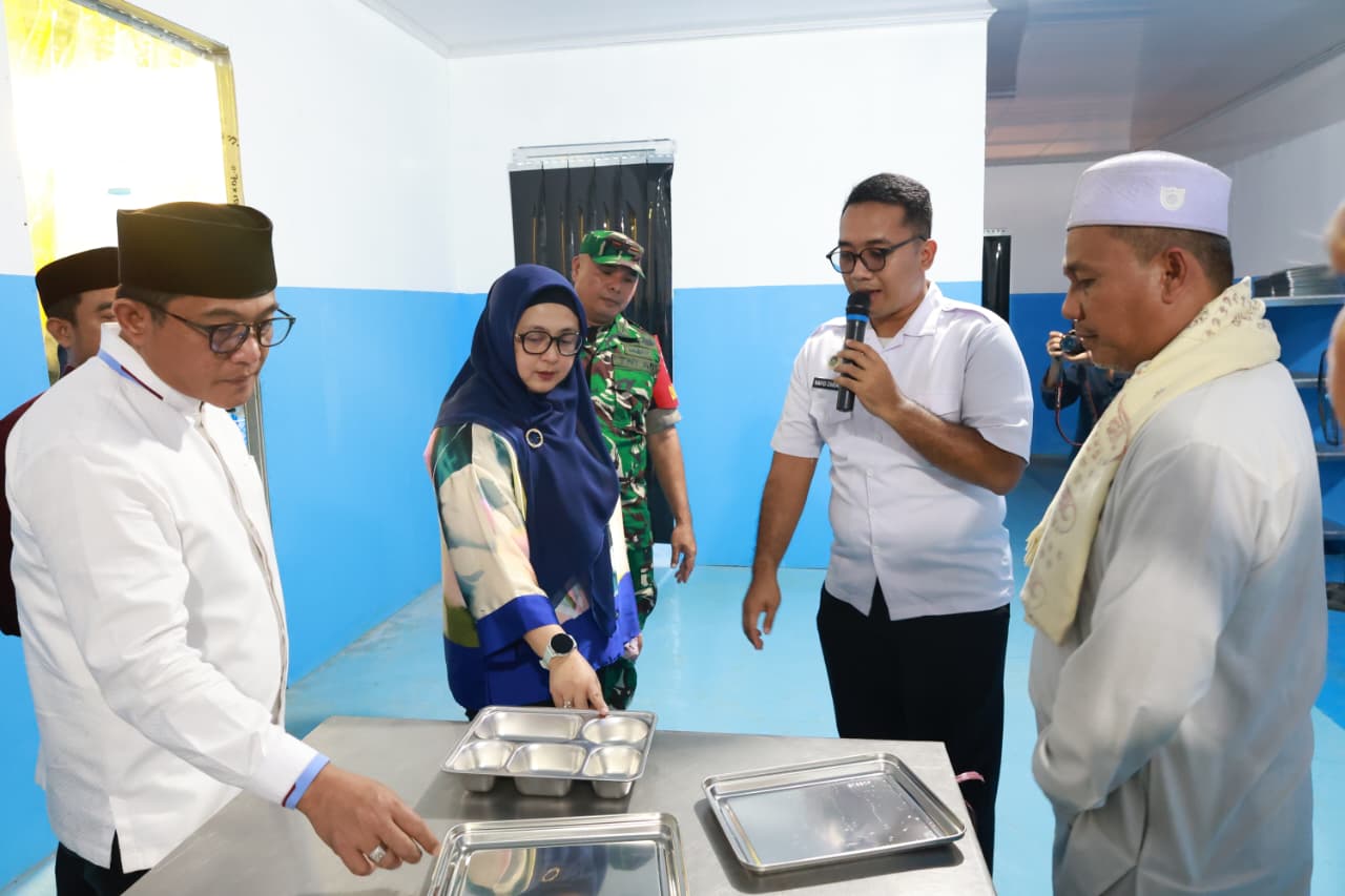Peresmian Dapur MBG di Ponpes Al Badar.