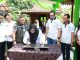 Wabup Intan saat meresmikan kegiatan aksi menanam pohon di Pagedangan.