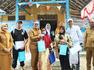 Disdukcapil Serang Gelar Gebyar Layanan Adminduk di Cinangka