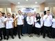 Wabup Intan Bersama Jajaran pejabat di kecamatan Teluknaga saat monitoring pelaksanaan program P3S.