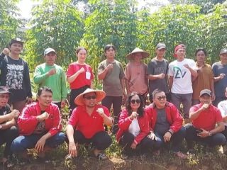 Diskusi Dengan Petani, PDIP Tangsel Dorong Peningkatan Ketahanan Swasembada Pangan