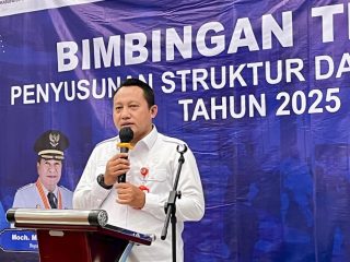Disnaker Kabupaten Tangerang Gelar Bimtek Penyusunan Struktur dan Skala Upah