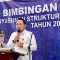 Kepala Disnaker Kabupaten Tangerang, Rudi Lesmana saat menyampaikan sambutannya di acara tersebut.