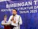Kepala Disnaker Kabupaten Tangerang, Rudi Lesmana saat menyampaikan sambutannya di acara tersebut.