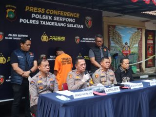 Polsek Serpong Tangkap Pelaku Penganiayaan Penjual Kerupuk