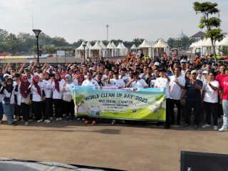 DLHK Kabupaten Tangerang Peringati World Clean Up Day Ajak Warga Peduli Lingkungan Bersih