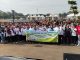 DLHK Kabupaten Tangerang saat gelar aksi Bersih-bersih lingkungan bersama masyarakat.
