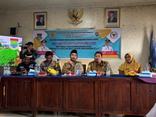 Pemdes Tegal Angus Teluknaga Gelar MusrenbangDes