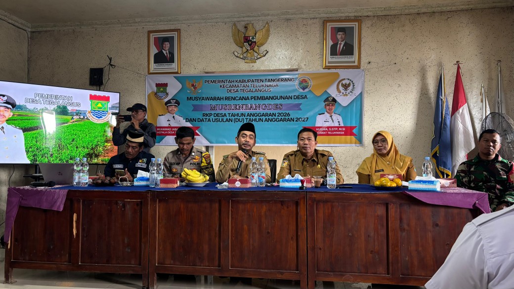 MusrenbangDes Tegal Angus Kecamatan Teluknaga.