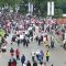 Tampak antusias masyarakat ikut Car Free Day BSD.