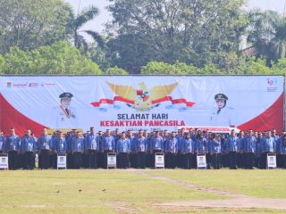 Upacara Peringatan Hari Kesaktian Pancasila di Pemkab Tangerang.