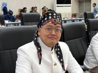 Paripurna Istimewa DPRD: Abraham Garuda Laksono Serukan Komitmen Banten Maju