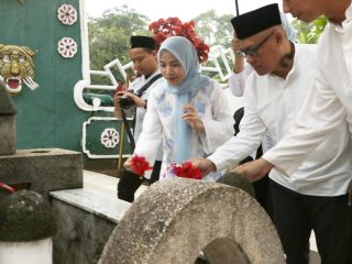 Sambut HUT ke 499 Kabupaten Serang, Bupati Zakiyah Gelar Ziarah