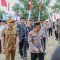 Sekda Deden Apriandhi saat mendampingi Kapolri Jenderal Polisi Listyo Sigit Prabowo.