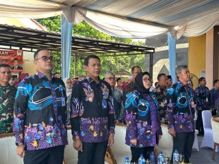 Wabup Intan Terima Kunjungan Tim Penilai Desa Anti Korupsi KPK di Legok