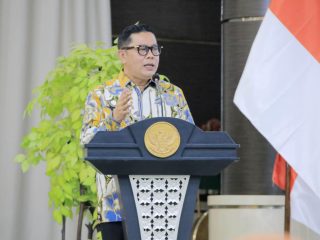 Wakil Wali Kota Tangerang Maryono Hasan.
