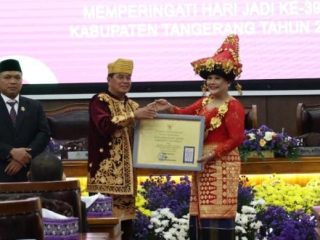 Kejaksaan Negeri Kabupaten Tangerang Dapat Penghargaan Atas Penyelamatan Aset Daerah
