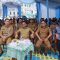 Walikota Sachrudin didampingi Kepala Disbudpar, Boyke Urif Hermawan saat di acara pembinaan masyarakat kelompok Sadar Wisata.
