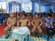 Walikota Sachrudin didampingi Kepala Disbudpar, Boyke Urif Hermawan saat di acara pembinaan masyarakat kelompok Sadar Wisata.
