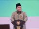 Presiden Indonesia Prabowo Subianto.