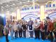 Kepala Disperindagkop UKM Kota Tangerang Suli Rosadi (lima dari kanan) foto bersama dengan pelaku usaha UMKM Kota Tangerang Trade Expo Indonesia dan Pangan Nusa 2025 di ICE BSD.