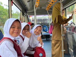 Pemkab Tangerang Tambah Zona Bus Layanan Angkutan Sekolah Gratis