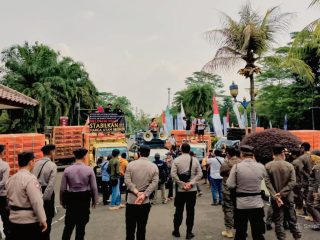 Asosiasi Pedagang Ayam Tangerang Gelar Unjuk Rasa, Protes Melonjaknya Kenaikan Harga