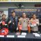 Press Konference Polsek Cikupa Kasus Curanmor.
