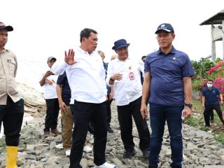 Bupati Maesyal Dampingi Menteri Hanif Tinjau TPA Jatiwaringin