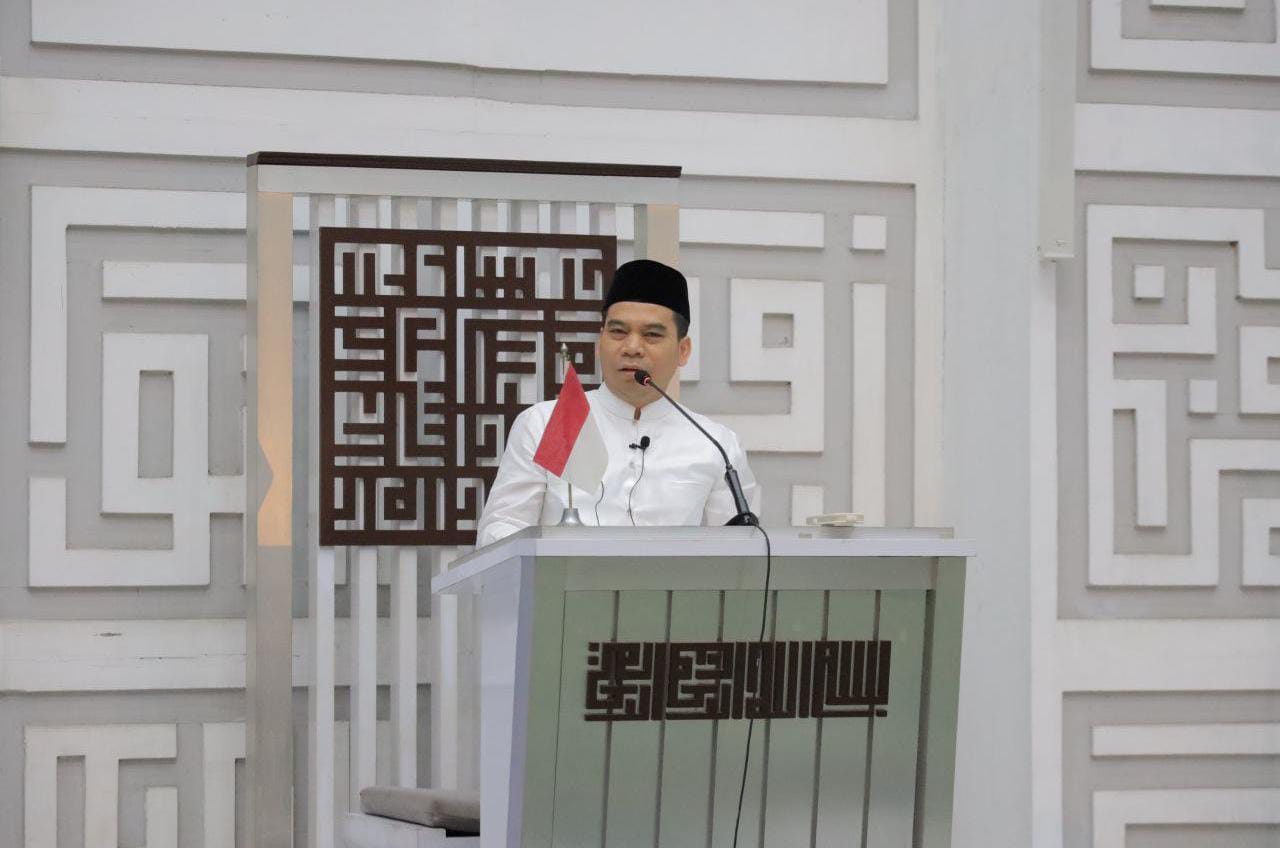 Kepala Dinas Kominfo Kota Tangerang Selatan, Tb. Asep Nurdin.
