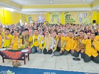 HUT Partai ke 61 Tahun, Golkar Kabupaten Tangerang Gelar Kegiatan Bakti Sosial Bersama Masyarakat