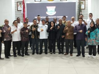 Bupati Maesyal Terima Kunjungan DPP KAI