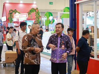 Sekda Soma Hadiri Pembukaan Indonesia International Pet Expo
