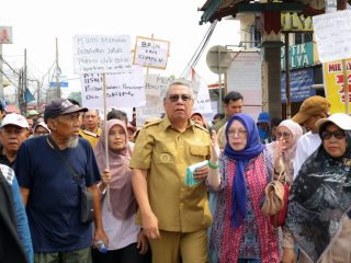 Dukung Warganya Tolak Penutupan Jalan oleh BRIN, Benyamin Lapor Gubernur Banten