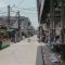 Tampak Jalan Warga Pasar Bukit Pamulang yang sudah mulus.