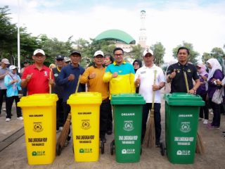 Pilar Ajak Warga Seminggu Sekali Gerakan Gotong Royong Bersihkan Lingkungan