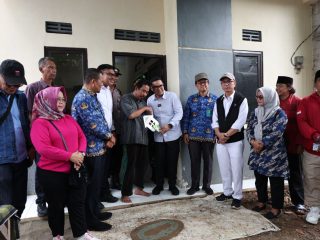 Pemkot Tangsel Gencar Tuntaskan Program Bedah Rumah Warga