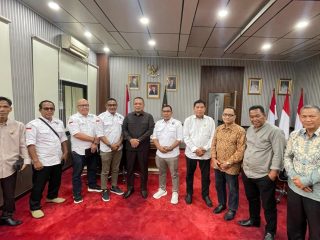 DPC KAI Kabupaten Tangerang Kunjungi Ketua DPRD Muhamad Amud, Ini yang Dibahas