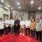 Pengurus DPC KAI Kabupaten Tangerang saat bersama ketua DPRD Muhamad Amud.