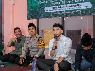 Iqrar Risyad Nasution Anggota DPRD Kabupaten Tangerang Gelar Reses Tampung Aspirasi Warga di Dapilnya