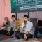 Iqrar Risyad Nasution Anggota DPRD Kabupaten Tangerang saat menyampaikan sambutannya di kegiatan resesnya.