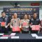 Press Conference Polsek Cikupa kasus Pelaku Curanmor yang memiliki narkotika.