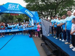 Lomba Lari Ekbispar Banten 5K Diikuti Ribuan Peserta