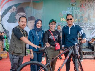 HUT ke 2 BMR, Rano Alfath Gelar Gebyar Senam Sehat, Pasar Murah dan Bakti Sosial di Tangsel