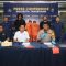 Press Conference Polresta Tangerang Kasus Pelaku Curanmor Bersenpi.
